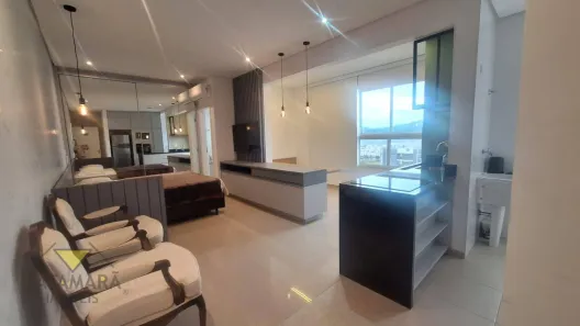 Apartamento com 1 Quarto à venda, 43m² no Loteamento Mogilar, Mogi das Cruzes