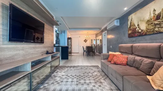 Apartamento com 3 Quartos para alugar, 105m² no Campeche, Florianópolis