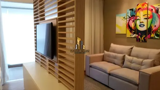 Flat com 1 Quarto para alugar, 38m² no Vila Gertrudes, São Paulo