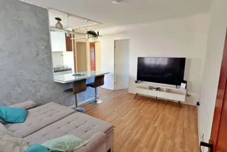 Apartamento com 2 Quartos à venda, 54m² no Jardim Santo Elias, São Paulo