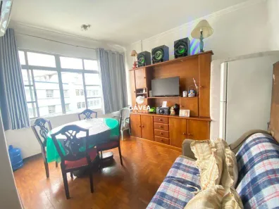 Apartamento com 1 Quarto à venda, 60m² no Itararé, São Vicente