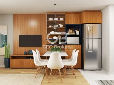 Apartamento com 2 Quartos à venda, 54m² no Conjunto Habitacional Marinho, Jacareí