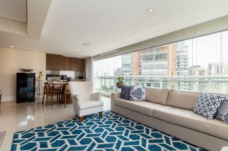 Apartamento com 3 Quartos à venda, 157m² no Vila Nova Conceição, São Paulo