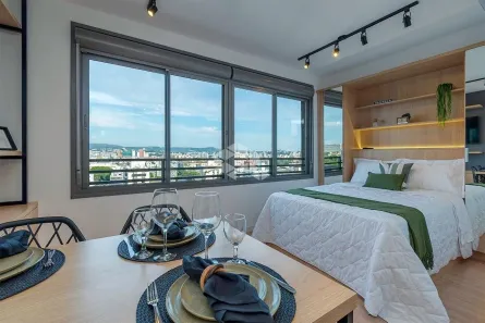 Kitnet com 1 Quarto à venda, 27m² no Centro Histórico, Porto Alegre