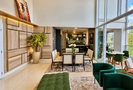 Apartamento com 3 Quartos para alugar, 188m² no Recanto Quarto Centenário, Jundiaí