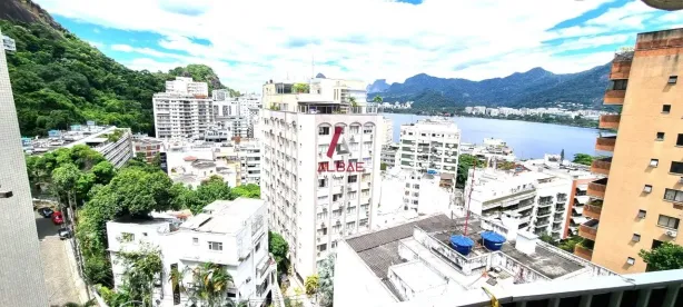 Apartamento com 3 Quartos à venda, 119m² no Lagoa, Rio de Janeiro