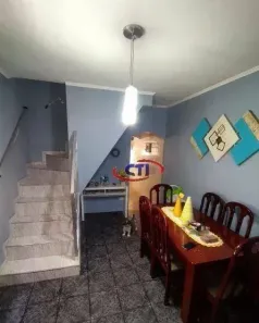 Sobrado com 3 Quartos à venda, 156m² no Jardim Las Vegas, Santo André