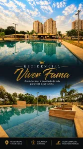 Apartamento com 3 Quartos à venda, 70m² no Vila São Luiz, Goiânia