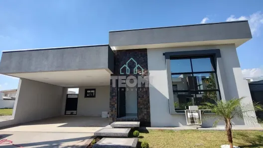 Casa de Condomínio com 3 Quartos para venda ou aluguel, 195m² no Jardim Santa Tereza, Taubaté