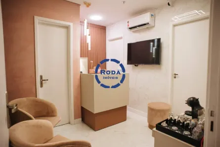 Sala Comercial à venda, 90m² no Encruzilhada, Santos