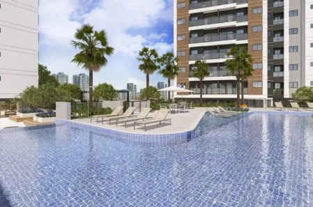 Apartamento com 2 Quartos à venda, 55m² no Cocó, Fortaleza