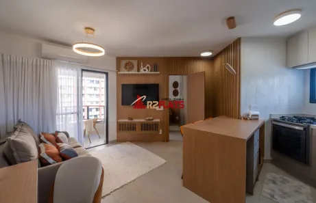 Flat com 1 Quarto para alugar, 35m² no Cerqueira César, São Paulo