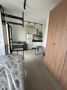 Apartamento com 1 Quarto para alugar, 24m² no Bonfim, Osasco