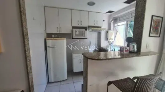 Flat com 1 Quarto à venda, 44m² no Lagoa, Rio de Janeiro