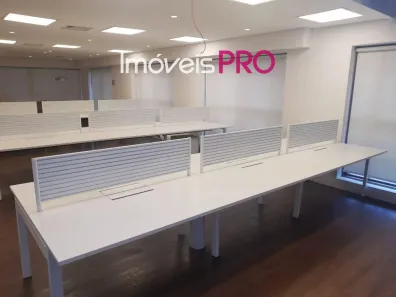 Sala Comercial para alugar, 456m² no Vila Nova Conceição, São Paulo