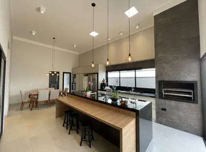 Casa de Condomínio com 3 Quartos à venda, 196m² no Residencial Parque Pontal, Piratininga