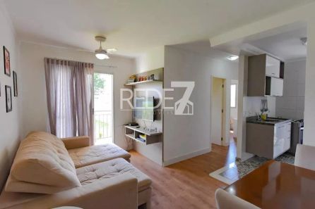 Apartamento com 2 Quartos à venda, 46m² no Jardim Myrian Moreira da Costa, Campinas