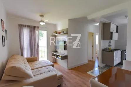 Apartamento com 2 Quartos à venda, 46m² no Jardim Myrian Moreira da Costa, Campinas