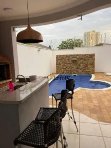 Casa de Condomínio com 4 Quartos à venda, 330m² no Vila Inglesa, Indaiatuba