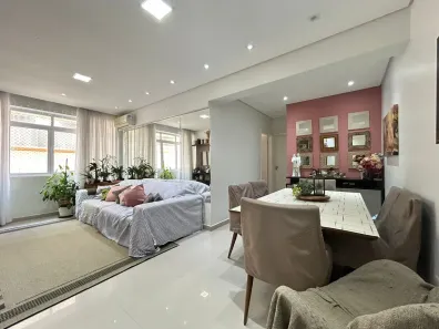 Apartamento com 2 Quartos à venda, 75m² no Boqueirão, Santos