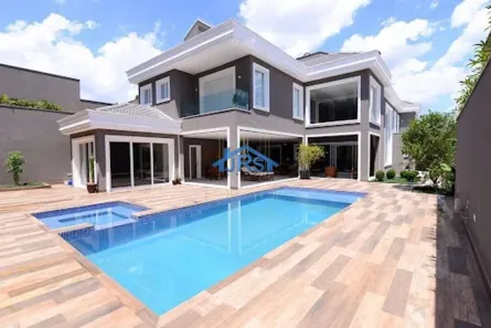 Casa de Condomínio com 5 Quartos à venda, 1005m² no Tamboré, Santana de Parnaíba