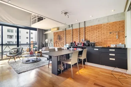 Apartamento com 1 Quarto à venda, 78m² no Cerqueira César, São Paulo