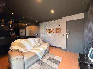 Apartamento com 1 Quarto à venda, 52m² no Tupi, Praia Grande