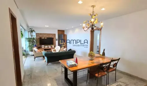 Apartamento com 4 Quartos à venda, 147m² no Buritis, Belo Horizonte