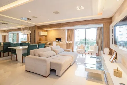 Apartamento com 3 Quartos para alugar, 103m² no Jardim Europa, Porto Alegre