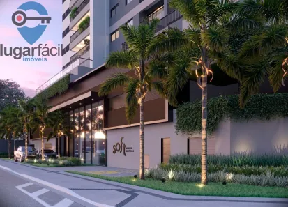 Apartamento com 2 Quartos à venda, 60m² no Jardim América, Goiânia