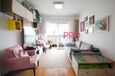Apartamento com 3 Quartos à venda, 90m² no Pinheiros, São Paulo