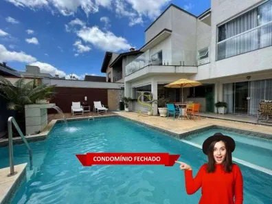 Casa de Condomínio com 4 Quartos à venda, 240m² no Condomínio Atibaia Park I, Atibaia