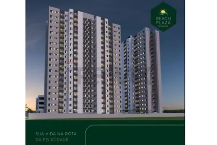 Apartamento com 2 Quartos à venda, 54m² no Ponta Negra, Natal