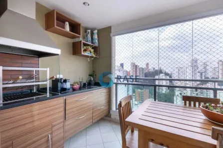 Apartamento com 3 Quartos à venda, 119m² no Vila Andrade, São Paulo
