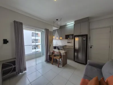 Apartamento com 1 Quarto para alugar, 38m² no Bucarein, Joinville