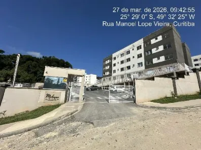 Apartamento com 2 Quartos à venda, 40m² no Botiatuva, Campo Largo