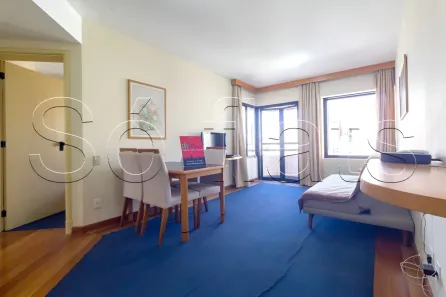 Flat com 1 Quarto à venda, 48m² no Santa Cecília, São Paulo