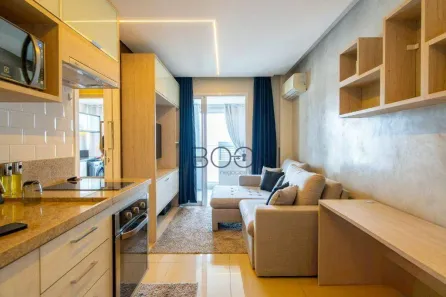 Apartamento com 1 Quarto à venda, 43m² no Cidade Monções, São Paulo