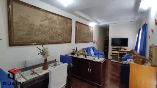 Apartamento com 3 Quartos à venda, 73m² no Vila Homero Thon, Santo André