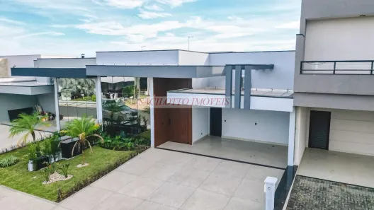 Casa de Condomínio com 3 Quartos à venda, 199m² no Jardim Residencial Dona Lucilla, Indaiatuba