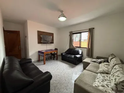 Apartamento com 1 Quarto à venda, 51m² no Ocian, Praia Grande