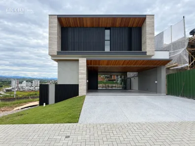 Casa de Condomínio com 4 Quartos à venda, 315m² no Loteamento Terras Alpha São José dos Campos, São José dos Campos