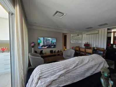 Apartamento com 3 Quartos para alugar, 107m² no Sítio Tamboré Alphaville, Barueri