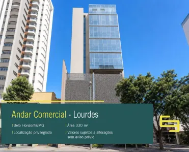 Imóvel Comercial à venda, 330m² no Lourdes, Belo Horizonte
