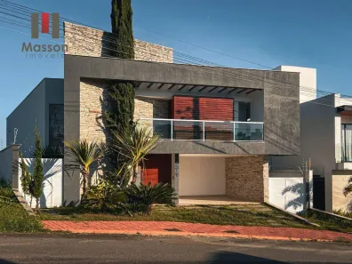 Casa de Condomínio com 4 Quartos à venda, 296m² no Estrela Sul, Juiz de Fora