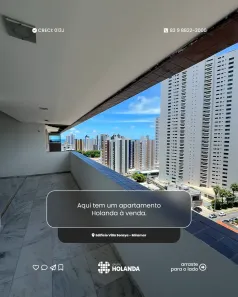 Cobertura com 3 Quartos à venda, 176m² no Miramar, João Pessoa