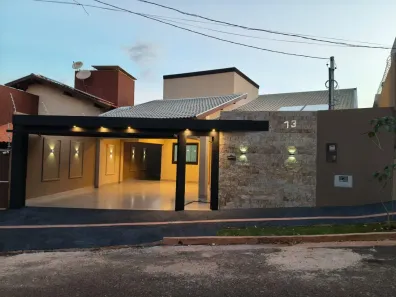 Casa com 4 Quartos à venda, 365m² no Água Limpa Park, Campo Grande