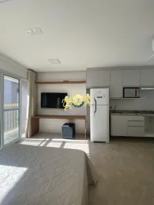 Flat com 1 Quarto para alugar, 25m² no Pinheiros, São Paulo