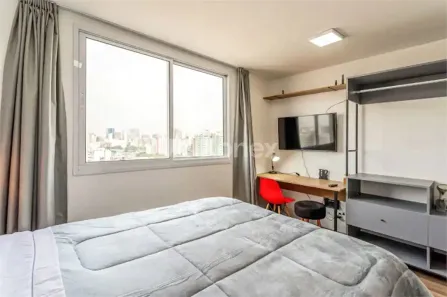 Apartamento com 1 Quarto à venda, 19m² no Brás, São Paulo