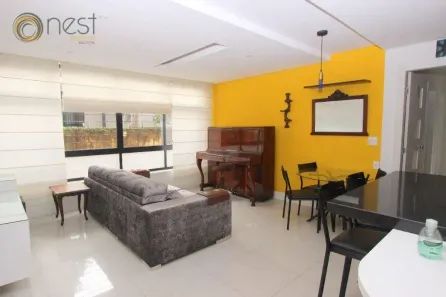 Apartamento com 2 Quartos para alugar, 70m² no Rebouças, Curitiba